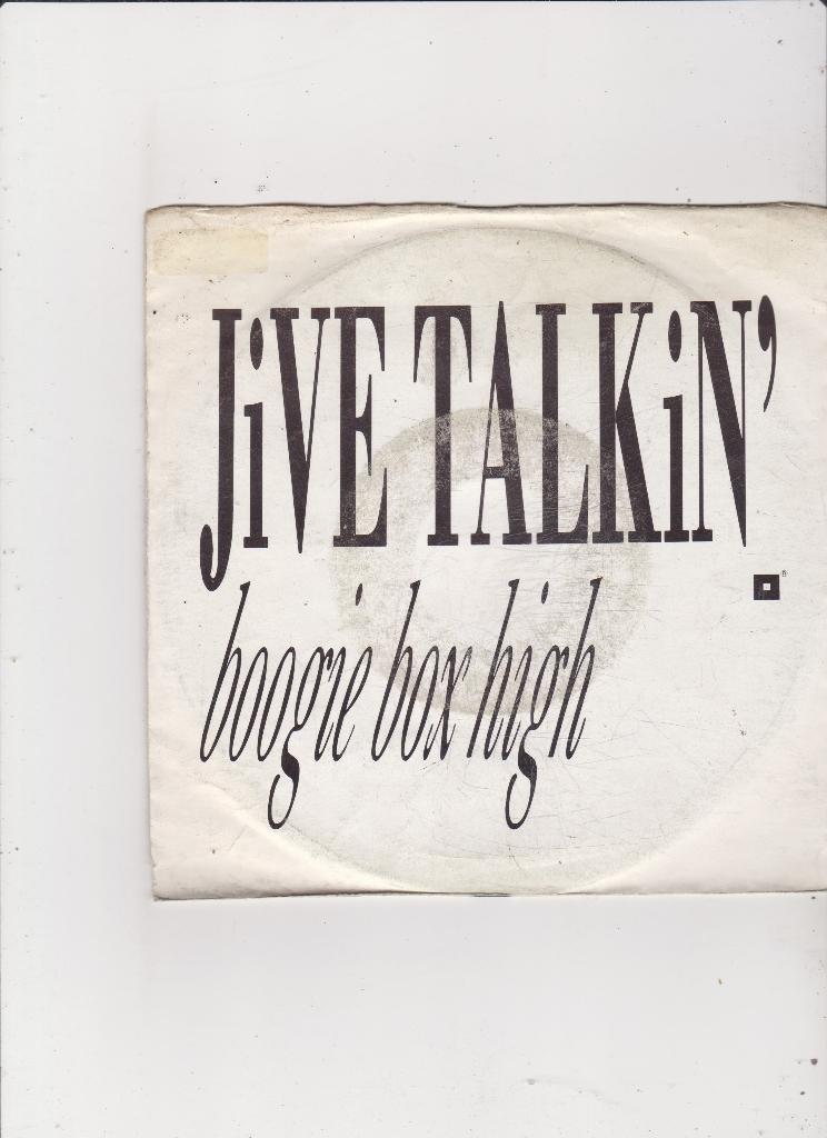 7" Single Boogie Box High - Jive talkin', Ophalen of Verzenden, Gebruikt