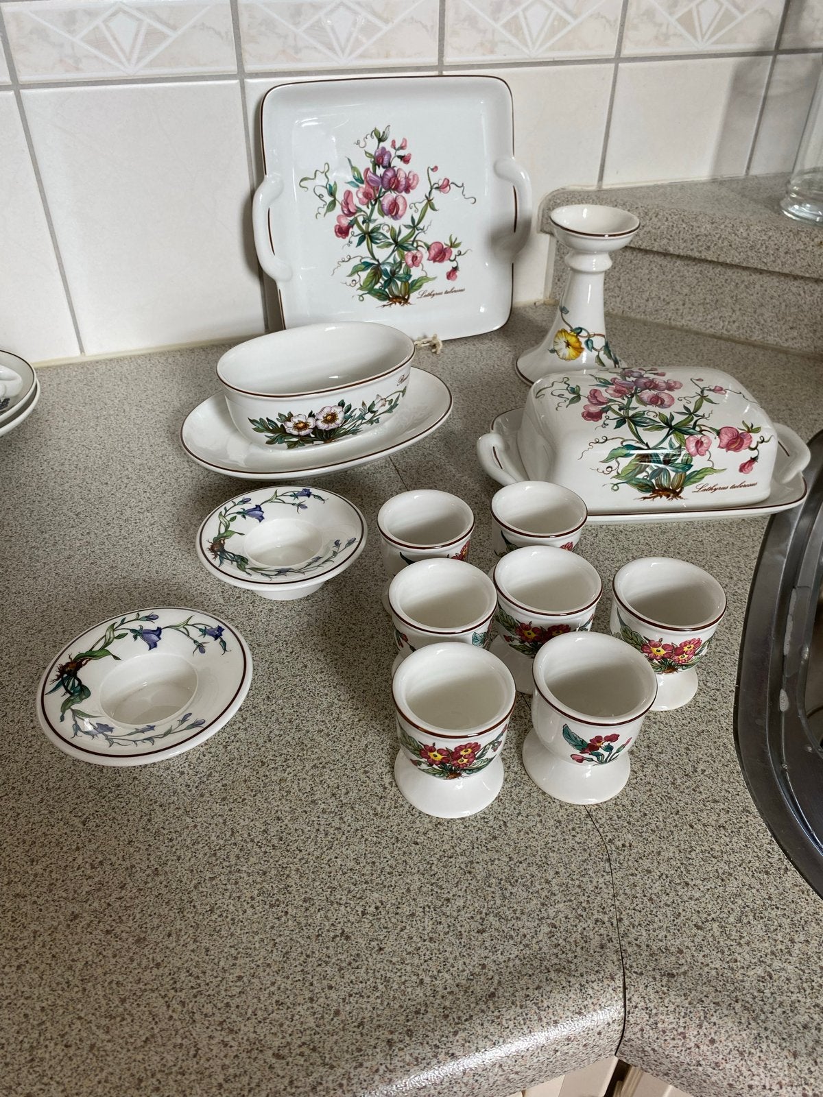 Villeroy & Boch Botanica Serviesonderdelen, Ophalen of Verzenden