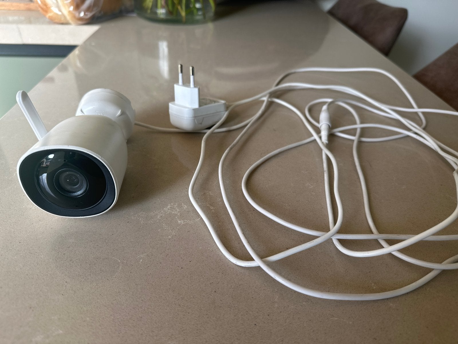 Lsc smart camera, Ophalen, Zo goed als nieuw, Buitencamera