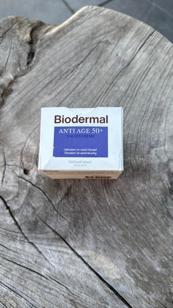 Biodermal anti Age 50+, Ophalen of Verzenden, Nieuw, Gehele gezicht, Verzorging