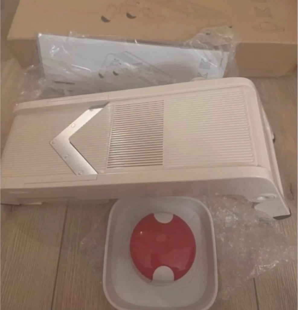 Tupperware mandochef, Ophalen of Verzenden, Nieuw, Overige typen