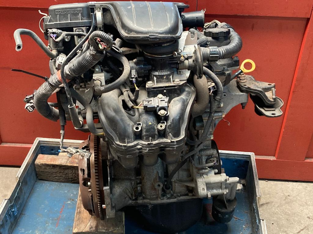 Motor Toyota Aygo 1.0 BJ 2010 km stand 87978 M-code 1KRFE, Auto-onderdelen, Motor en Toebehoren, Ophalen, Gebruikt, Citroën