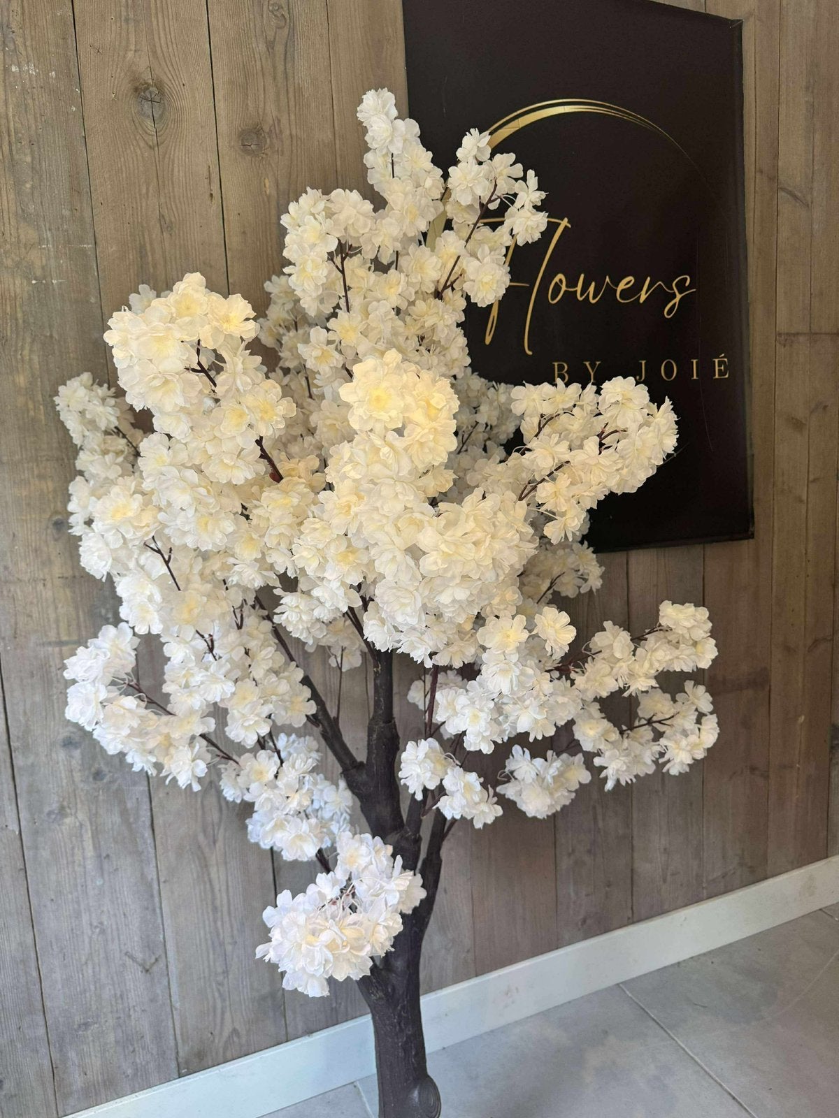 Bloesemboom laatste 3, Huis en Inrichting, Woonaccessoires | Kunstplanten en Kunstbloemen, Ophalen of Verzenden, Zo goed als nieuw