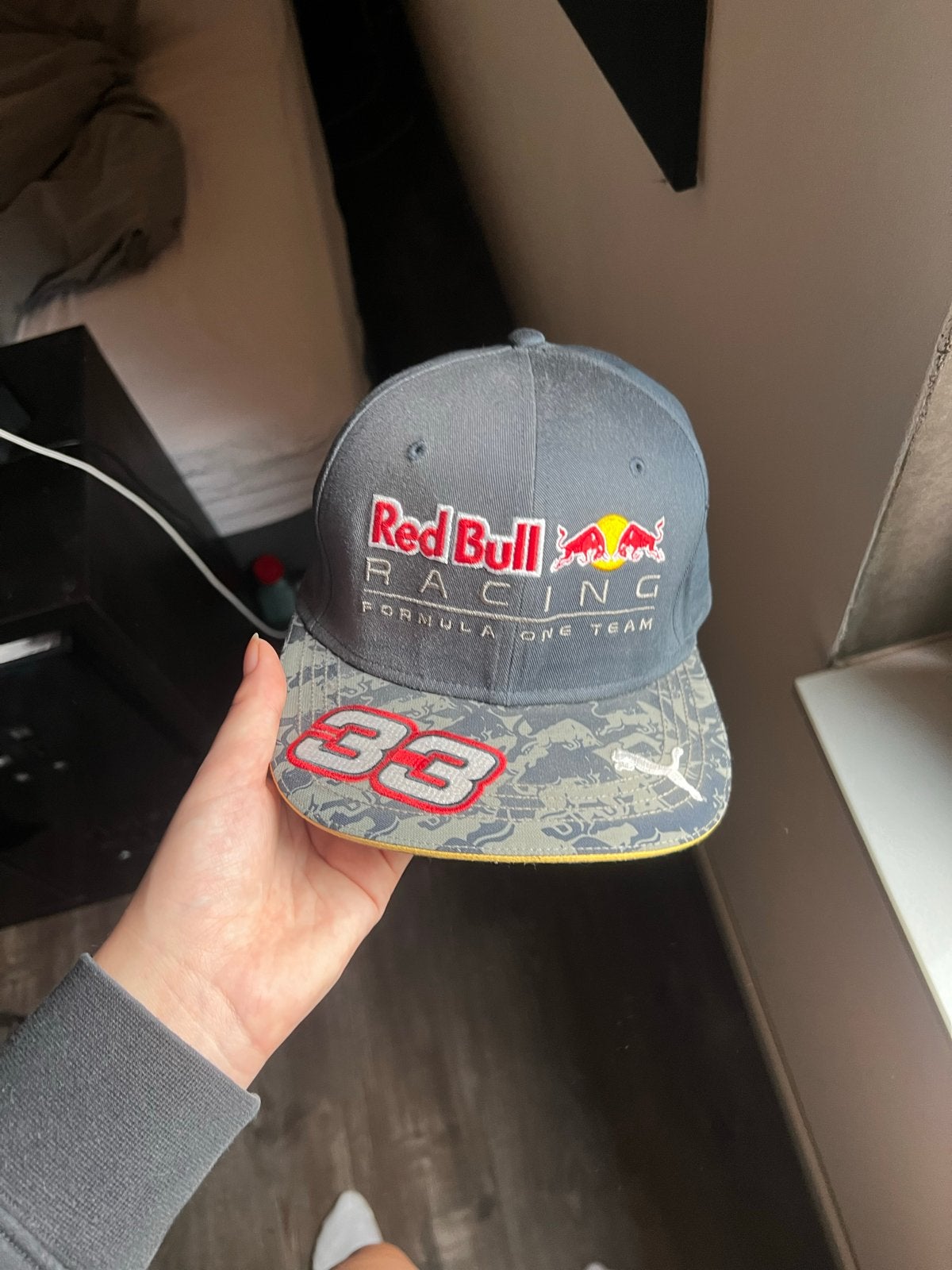 Red Bull Racing Puma Pet gedragen volwassen Maat, Verzenden, Gedragen, One size fits all, Pet