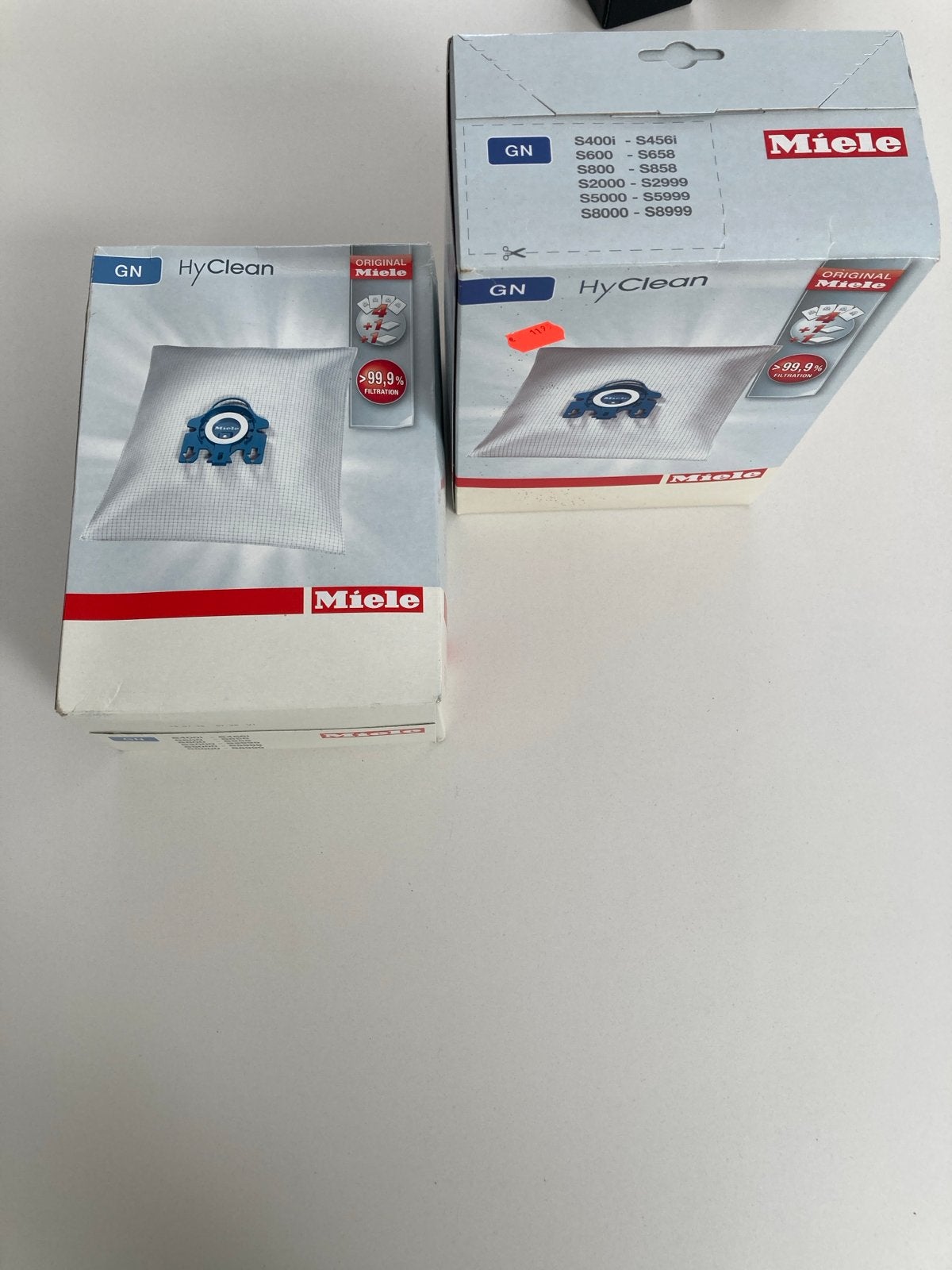 Miele HyClean GN stofzuigerzakken - Origineel, Nieuw, Miele, Sledestofzuiger, Ophalen