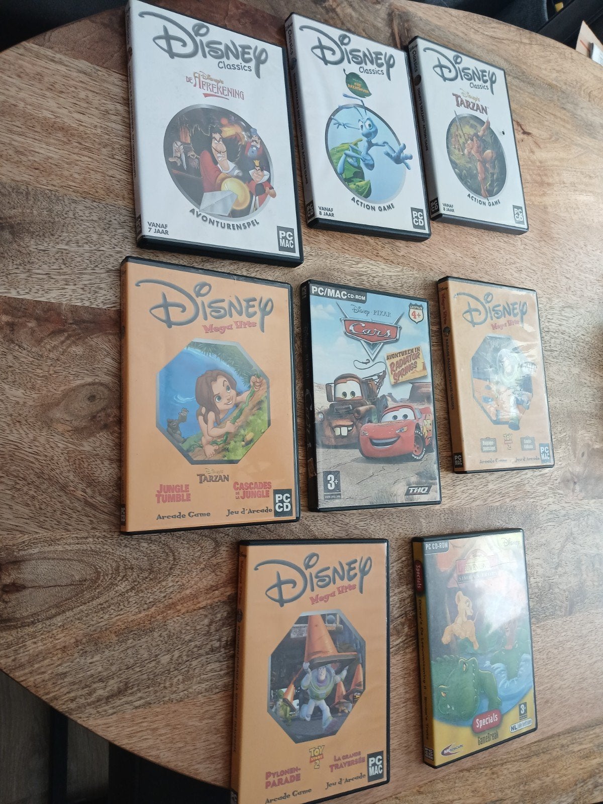 Disney CD-ROM PC Spellen Collectie - Diverse Titels, Gebruikt, Overige genres, 1 speler, Ophalen of Verzenden