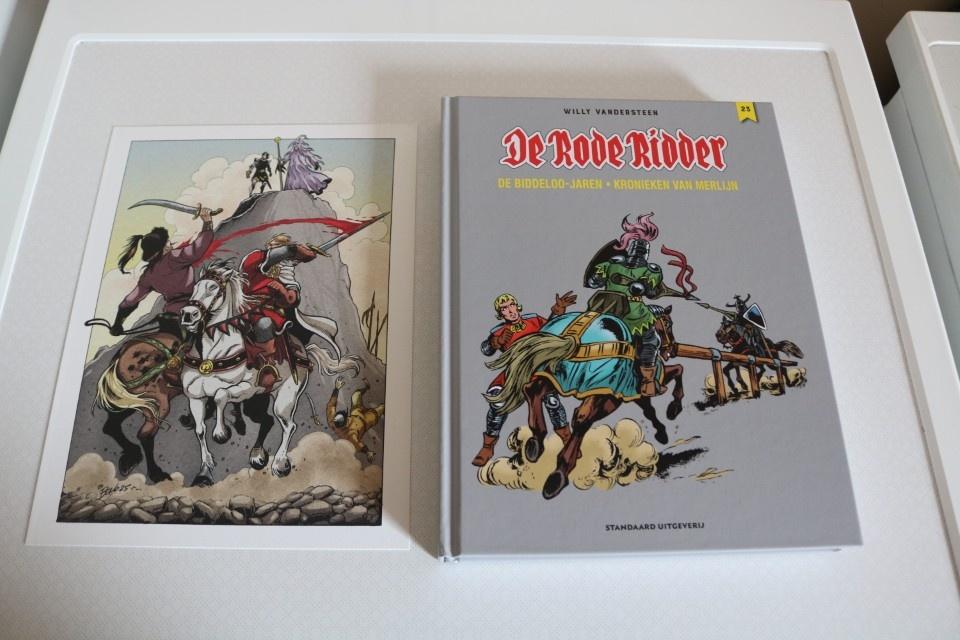 De Rode Ridder De Biddeloo jaren: kronieken van Merlijn 2025, Boeken, Stripboeken, Nieuw, Eén stripboek, Ophalen of Verzenden