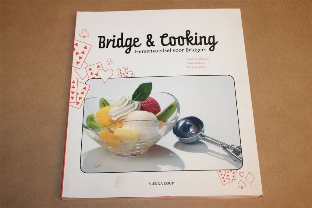 Bridge & Cooking — Kookboek met Bridgegerechten, Ophalen of Verzenden, Gelezen, Italië