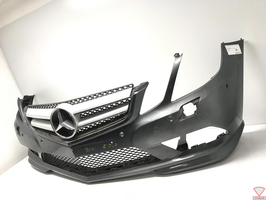 Mercedes E Klasse Coupe Cabrio A207 AMG Voorbumper KLS 6xPDC, Gebruikt, Mercedes-Benz AG, Voor, Mercedes-Benz