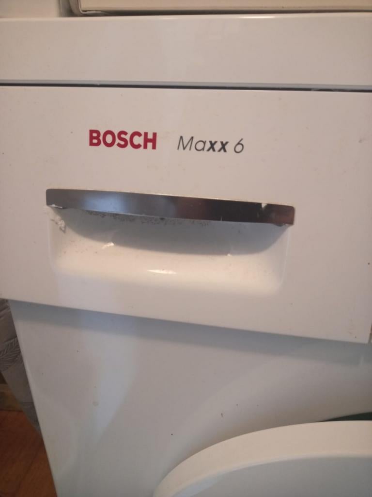 Wasmachine Bosch Maxx 6, Ophalen, 6 tot 8 kg, Gebruikt, Overige typen