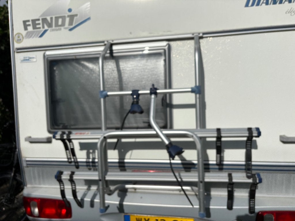 Fietsen drager achter op de caravan, Caravans en Kamperen, Ophalen of Verzenden, Gebruikt