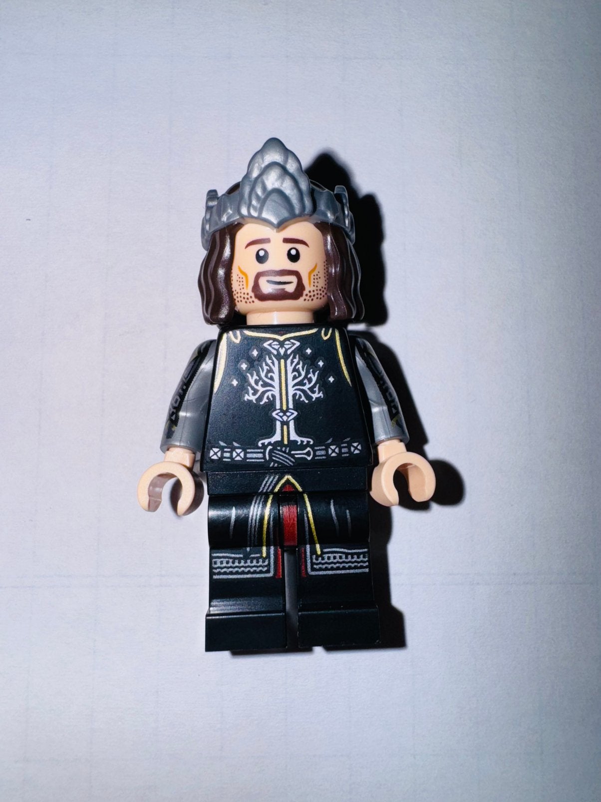 Lego Aragorn King Elessar lor163 (uit set 11377), Ophalen of Verzenden, A, A, A