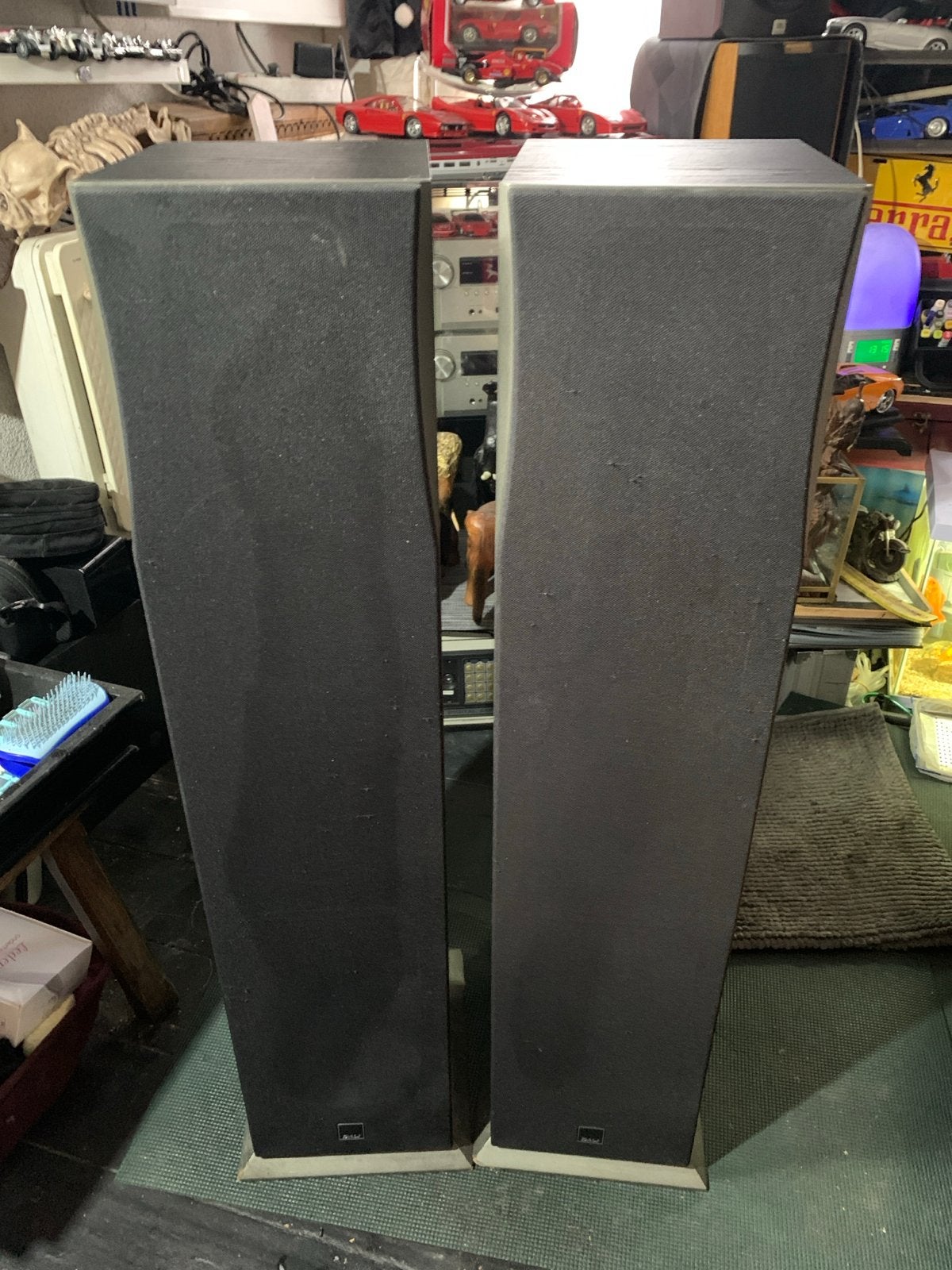 DALI Concept 6 Vloerstaande Luidsprekers - Set, Overige merken, Ophalen of Verzenden, Zo goed als nieuw, 120 watt of meer