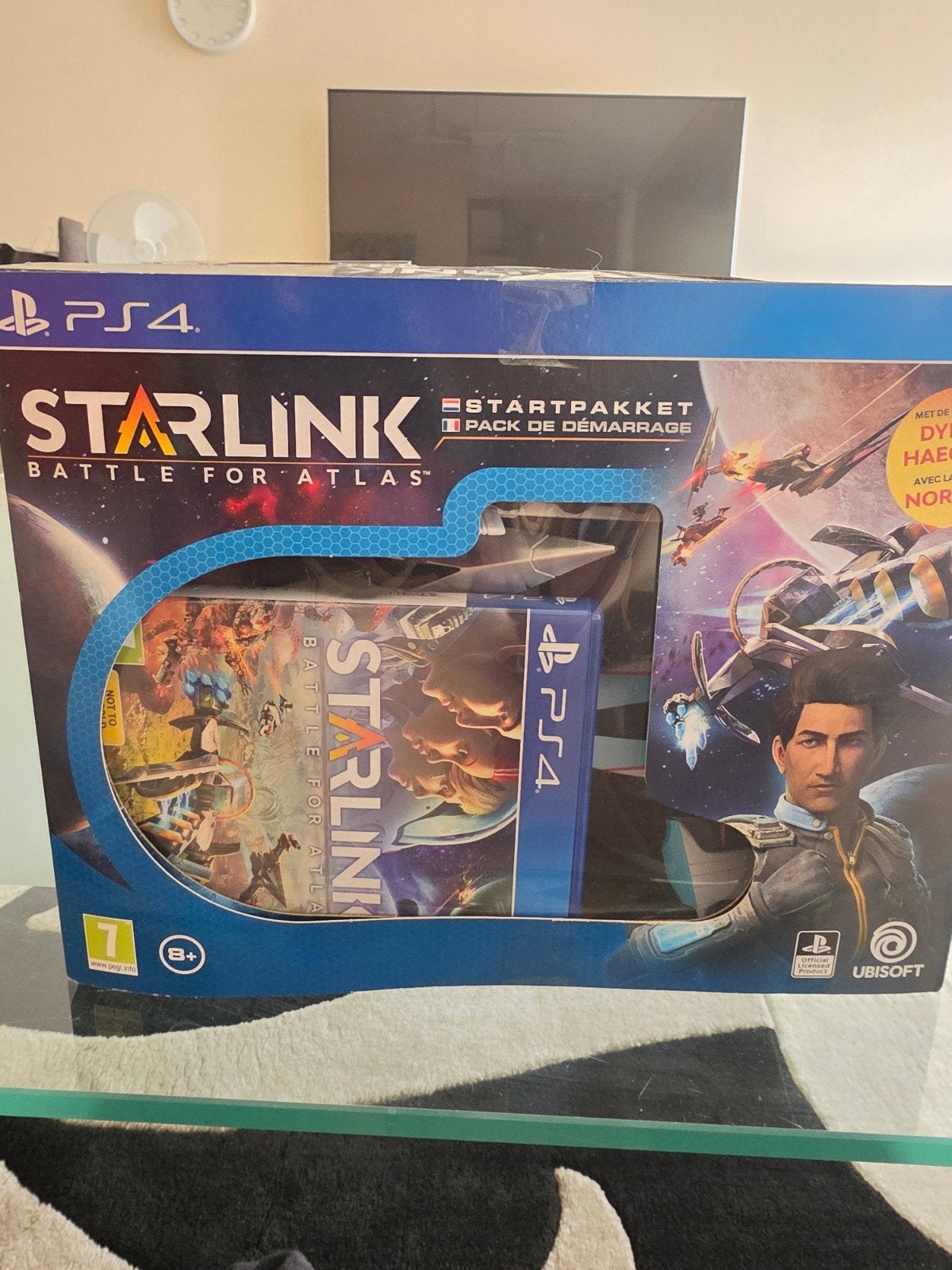Starlink: Battle for Atlas PS4 Startpakket met extra's, Avontuur en Actie, 1 speler, Nieuw, Ophalen of Verzenden