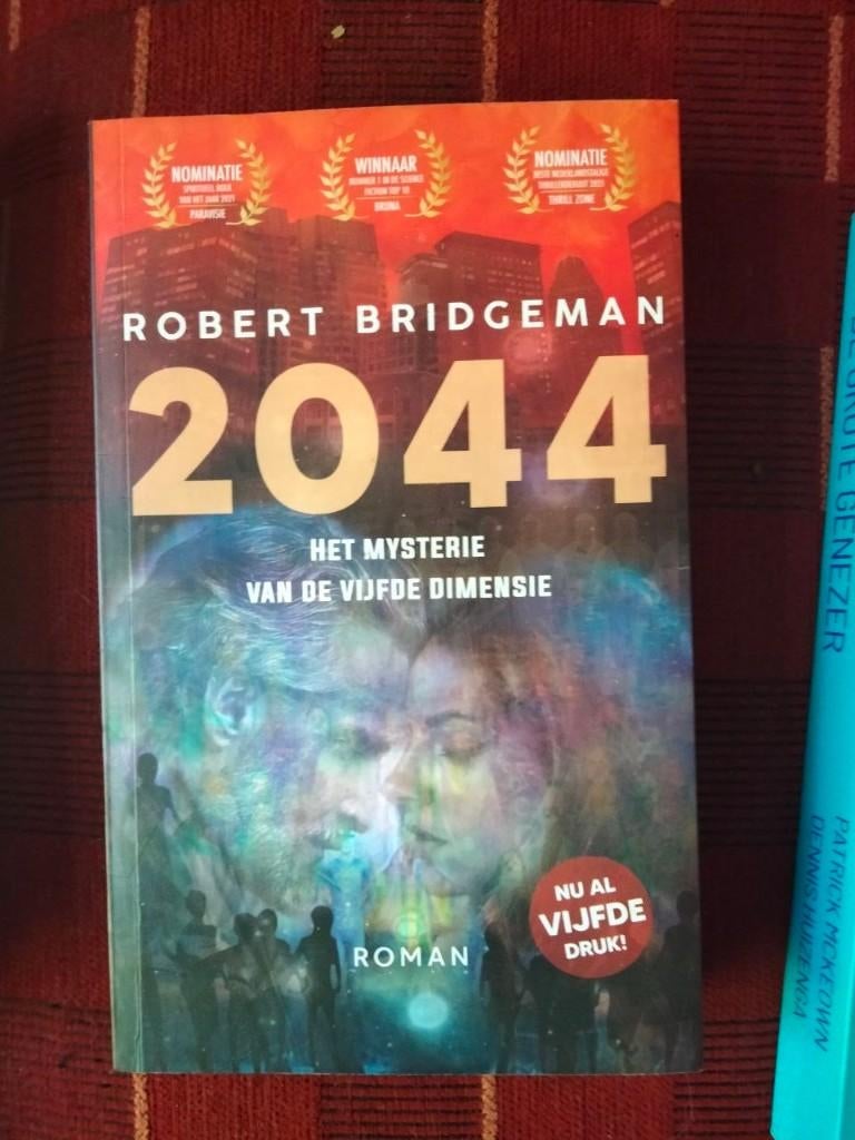 2044 - het mysterie van de vijfde dimensie, Robert bridgeman, Europa, Ophalen of Verzenden, 20e eeuw of later