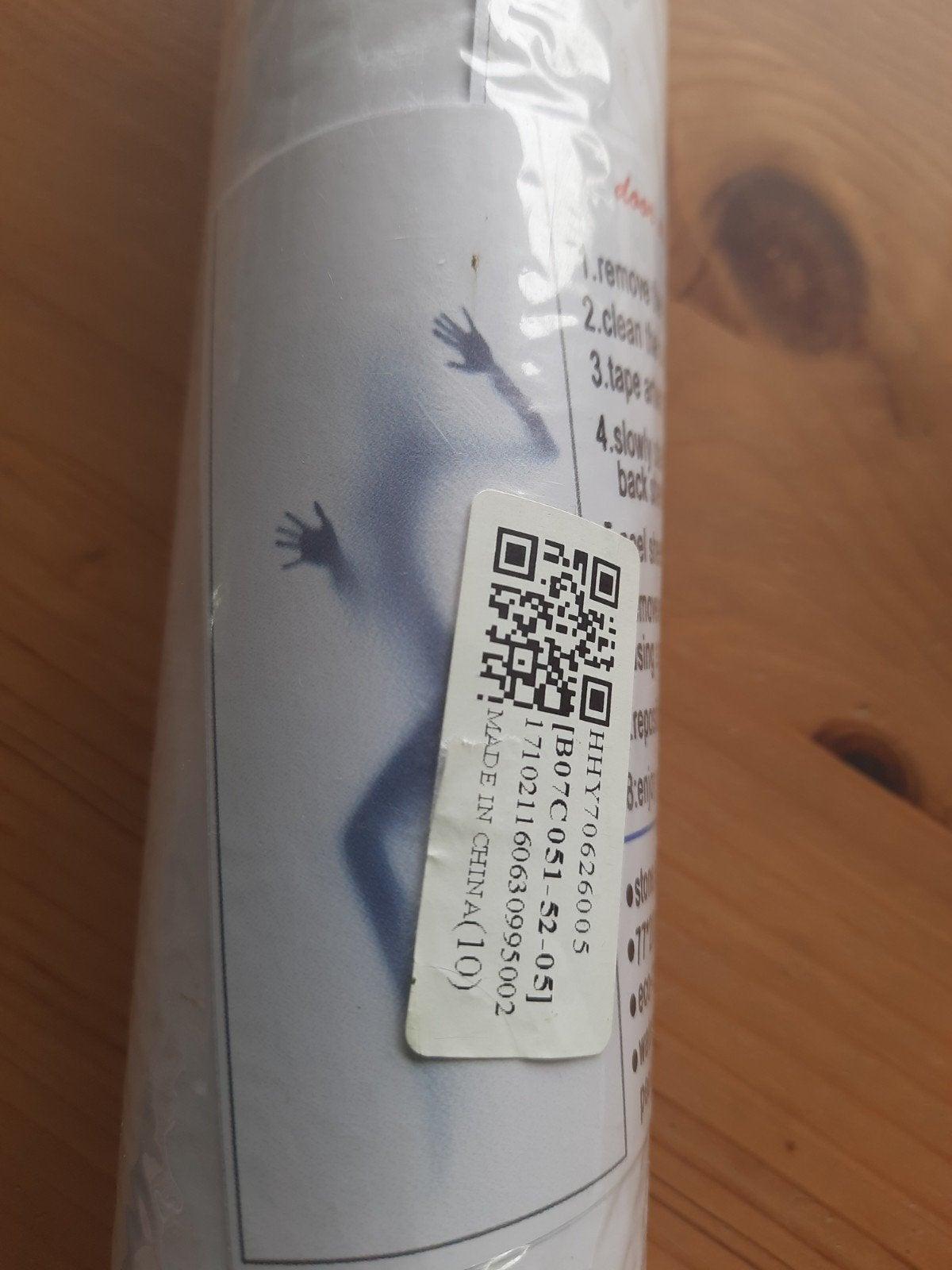 Muursticker/ deursticker: 3 motieven. 77 cm x 200 cm, Ophalen of Verzenden
