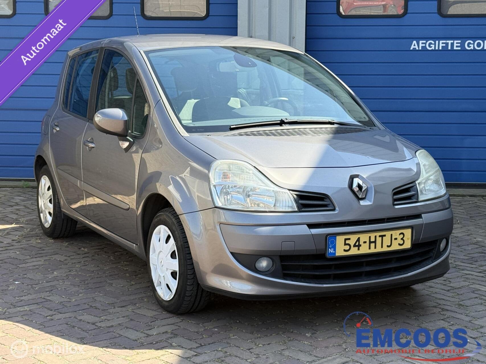 Renault Modus 1.6-16V Dynamique * Automaat * Slechts 61.XXX, Auto's, Gebruikt, 4 cilinders, Origineel Nederlands, Bedrijf