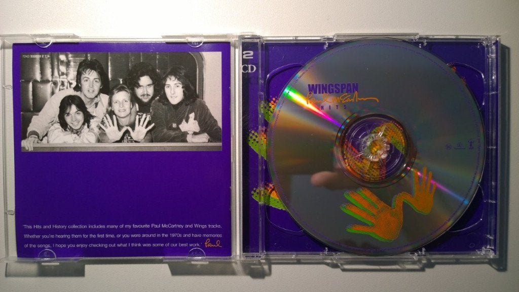 Paul McCartney - Wingspan Hits And History, Ophalen of Verzenden, Zo goed als nieuw, Pop, Album