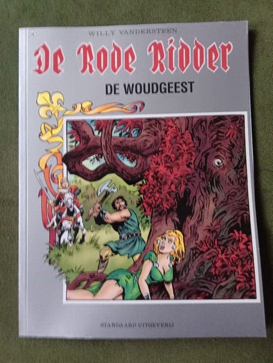 De Rode Ridder - 58 stripboeken, B/N met eerste druk, Willy Vandersteen, Ophalen of Verzenden, Zo goed als nieuw, Meerdere stripboeken