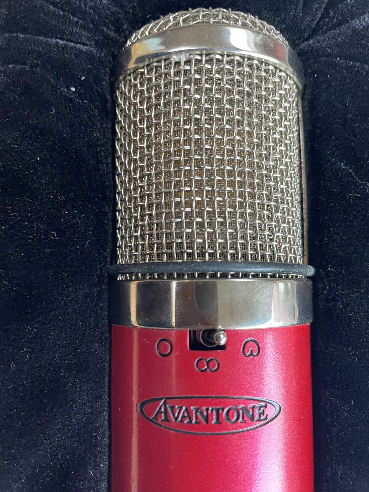 Avantone CK-7 Condensator Microfoon met Koffer, Muziek en Instrumenten, Microfoons, Verzenden, Zo goed als nieuw, Studiomicrofoon