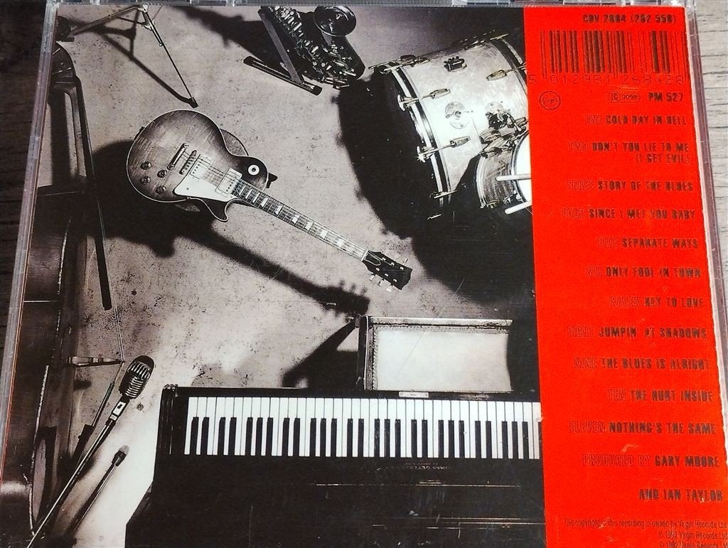 Gary Moore - After Hours, Ophalen of Verzenden, Zo goed als nieuw, Jazz