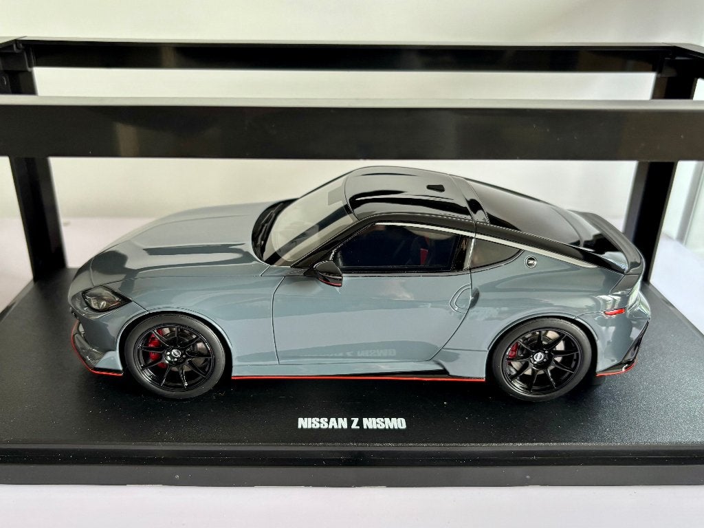 1:18 Nissan Z nismo - GT SPIRIT, Ophalen of Verzenden, Zo goed als nieuw, Auto, Overige merken