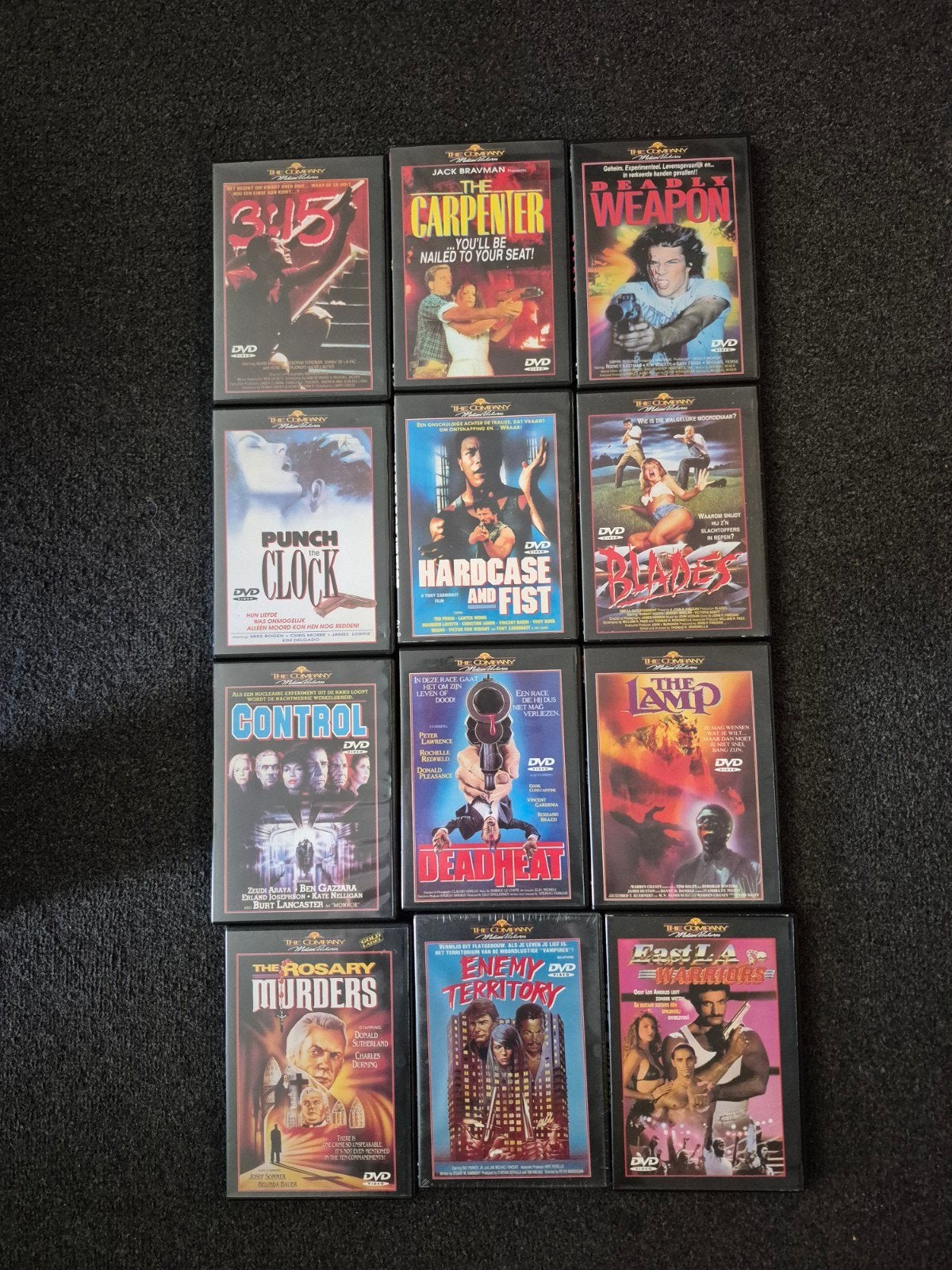 dvd the company collection 12 dvds, Alle leeftijden, Ophalen of Verzenden, Gebruikt
