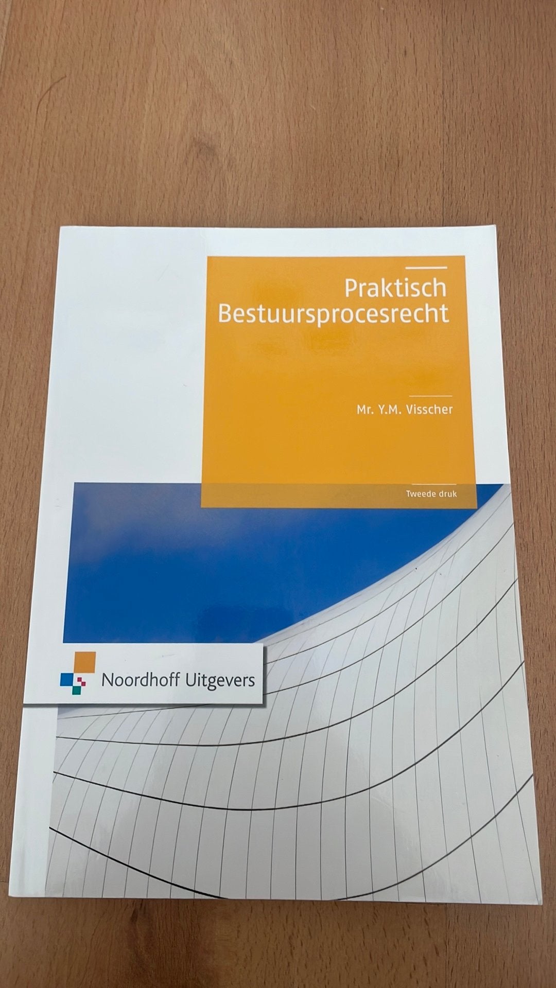 Y.M. Visscher - Praktisch bestuursprocesrecht, Boeken, Wetenschap, Ophalen of Verzenden, Zo goed als nieuw, Y.M. Visscher