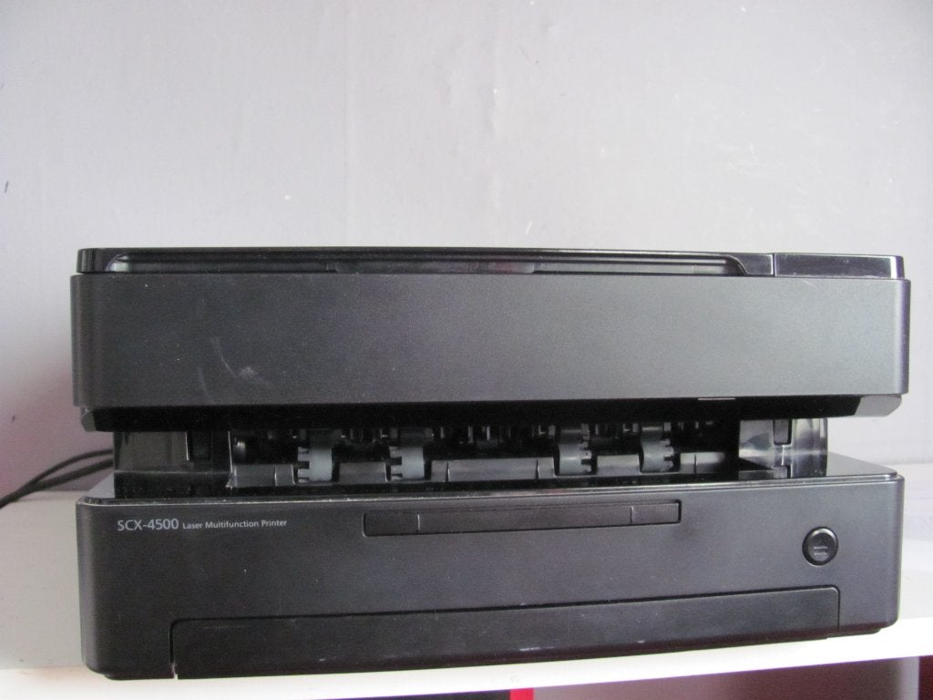 Samsung SCX-4500 laserprinter met scanner, Computers en Software, Printers, Printer, Ophalen of Verzenden, Zo goed als nieuw, Samsung