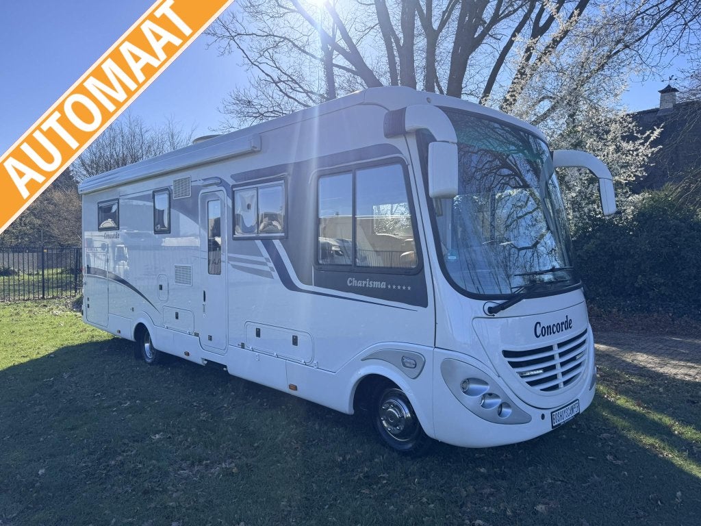 Concorde Charisma 890 M camper met Queensbed ,automaat, Concorde, Buitenlamp, Bedrijf, Diesel