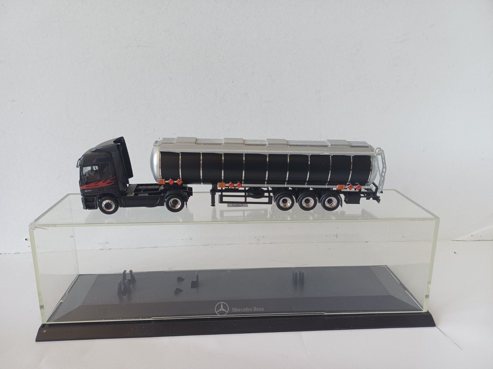 Mercedes Benz Actros Herpa 1:87, Ophalen of Verzenden, Gelijkstroom of Wisselstroom, Overige typen, Overige merken