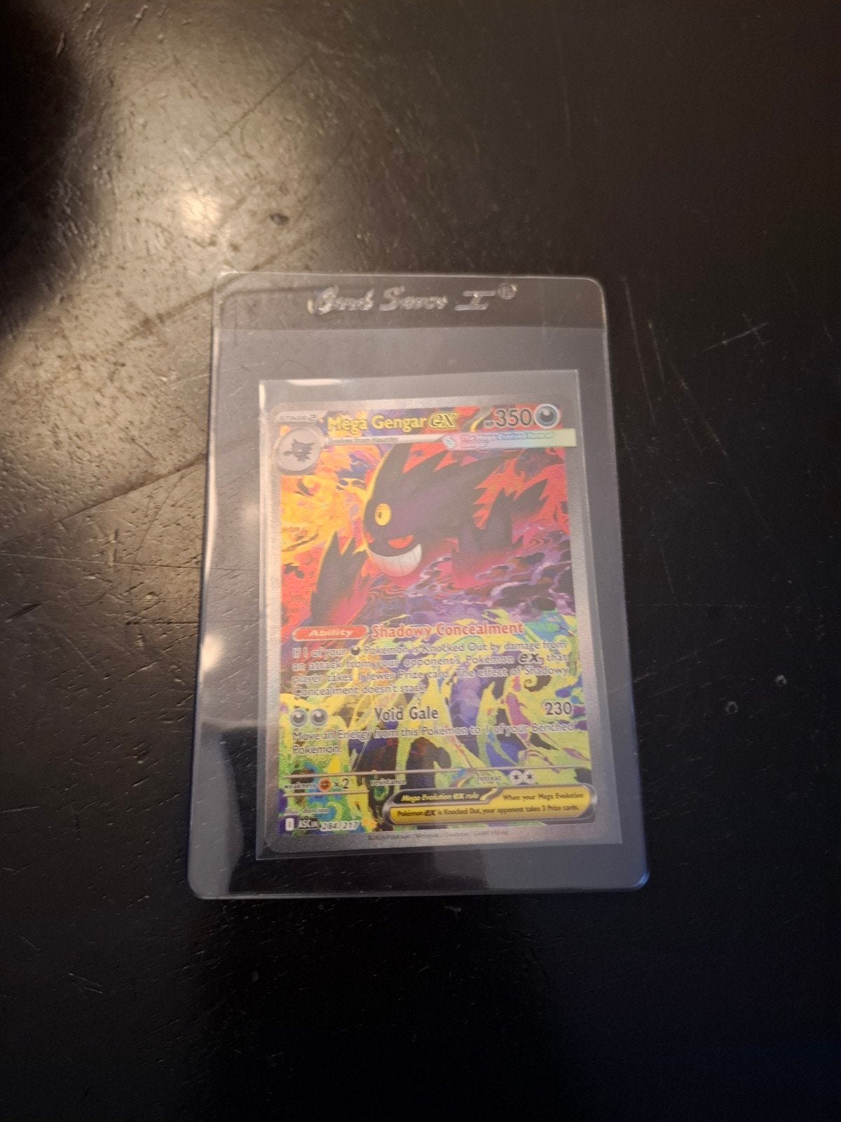 Mega Gengar EX - Ascended Heroes 284/217, Ophalen, Nieuw, Losse kaart, Foil