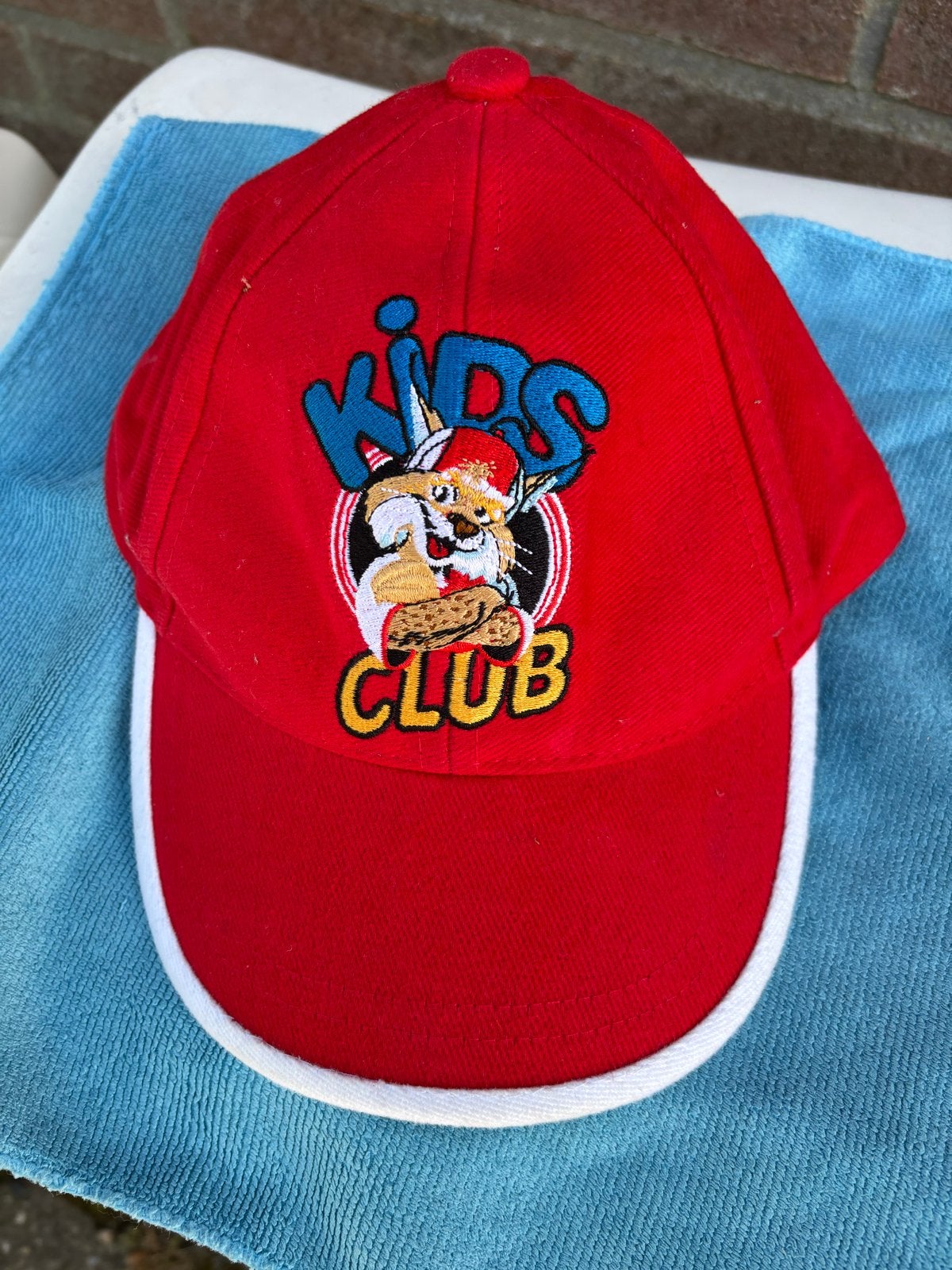 Ajax Kids Club pet rood - Members only, Ophalen of Verzenden, Gebruikt, Jongetje of Meisje, Pet