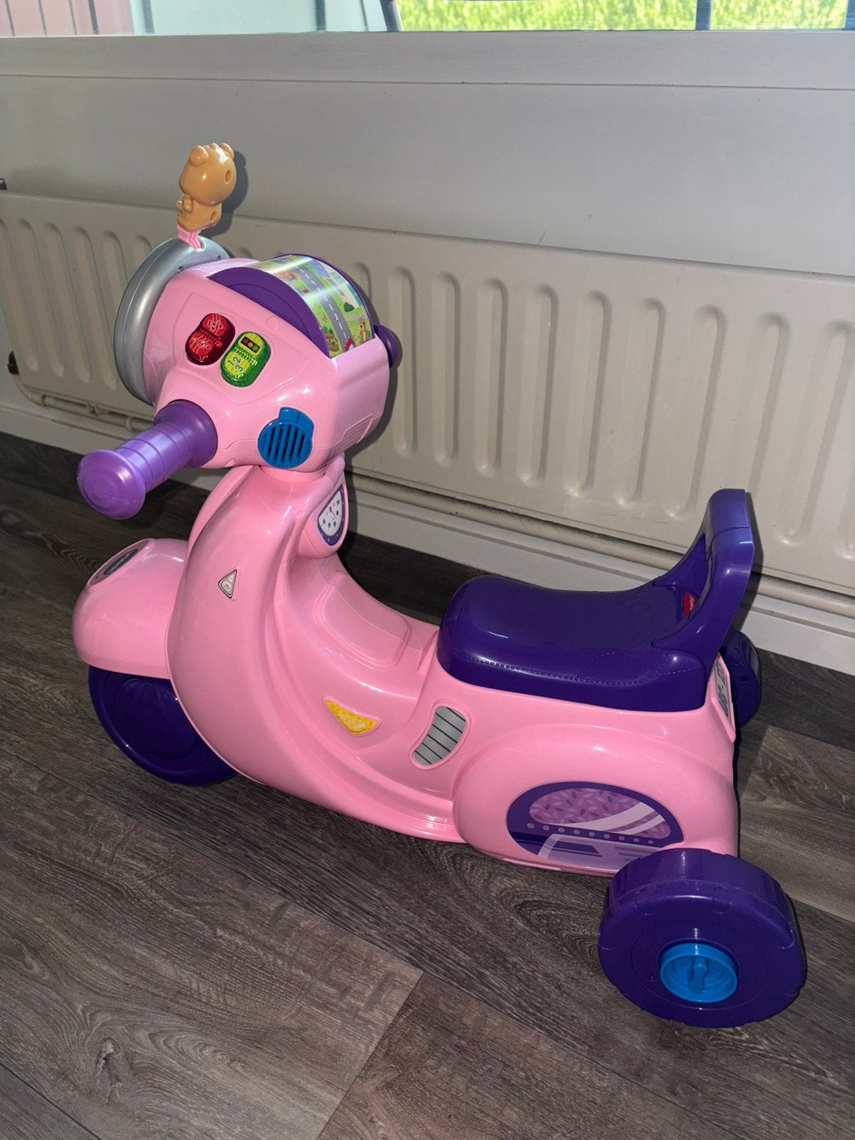 Vtech loop scooter!, Kinderen en Baby's, Speelgoed | Vtech, Ophalen, Zo goed als nieuw, 6 maanden tot 2 jaar