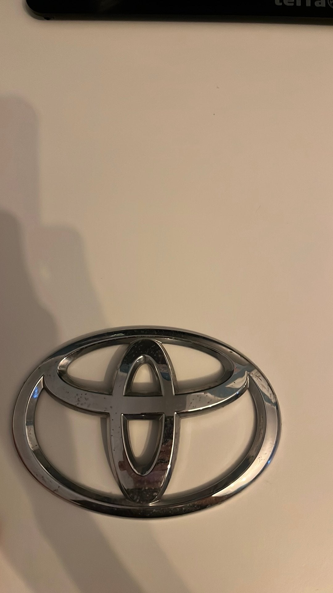 Toyota logo, Ophalen, Zo goed als nieuw, Auto's