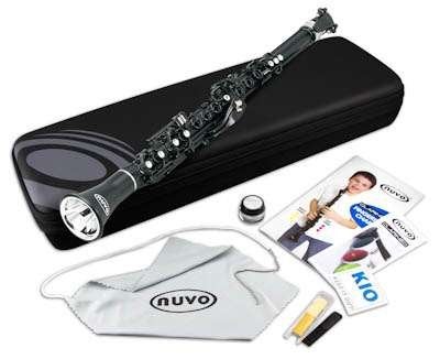 Nuvo Clarineo, Muziek en Instrumenten, Blaasinstrumenten | Dwarsfluiten en Piccolo's, Niet ingevuld, Niet ingevuld, Niet ingevuld