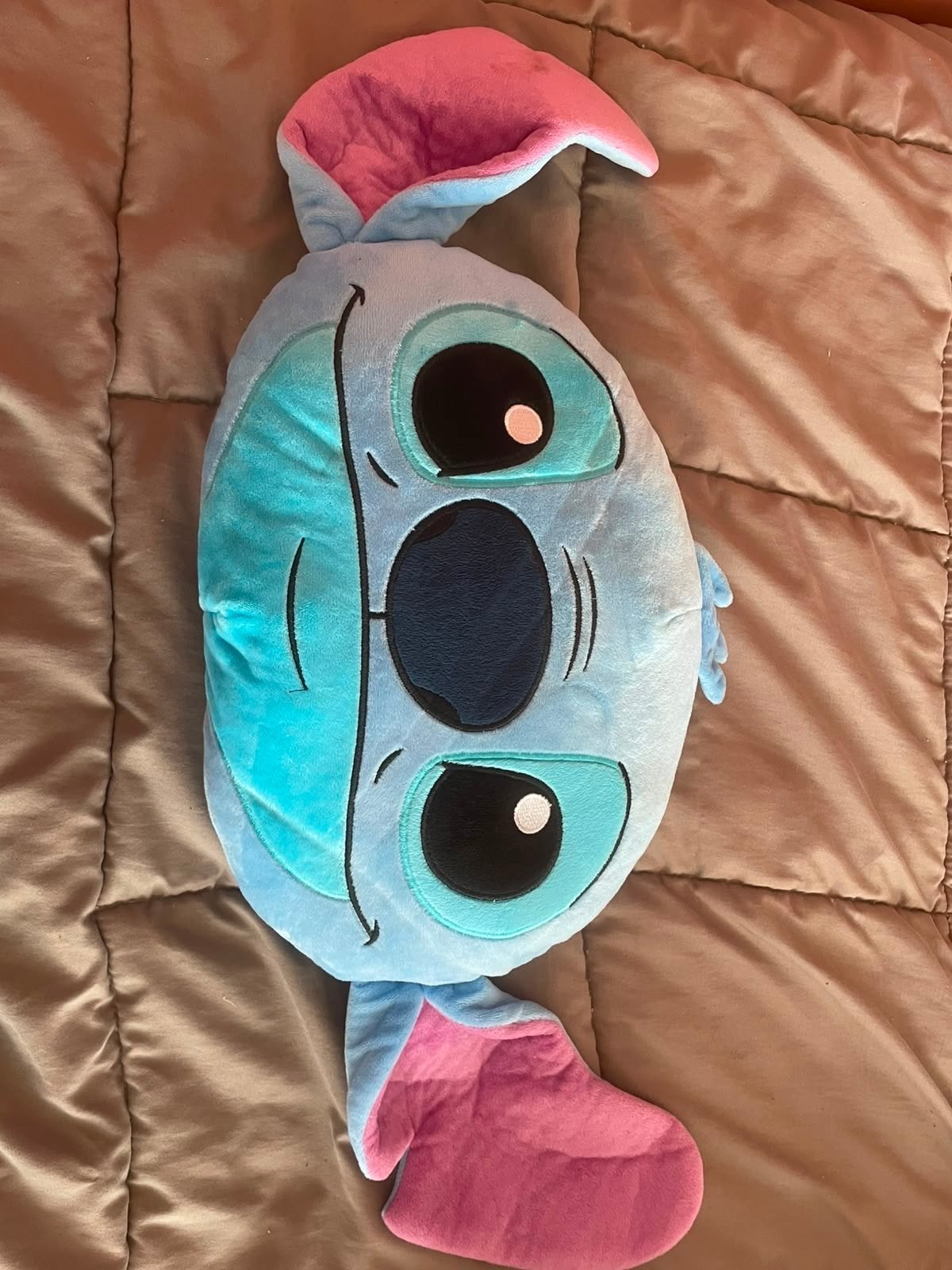 Stitch Knuffel Kussen - Lilo & Stitch, Ophalen, Disney, Overige typen, Blauw