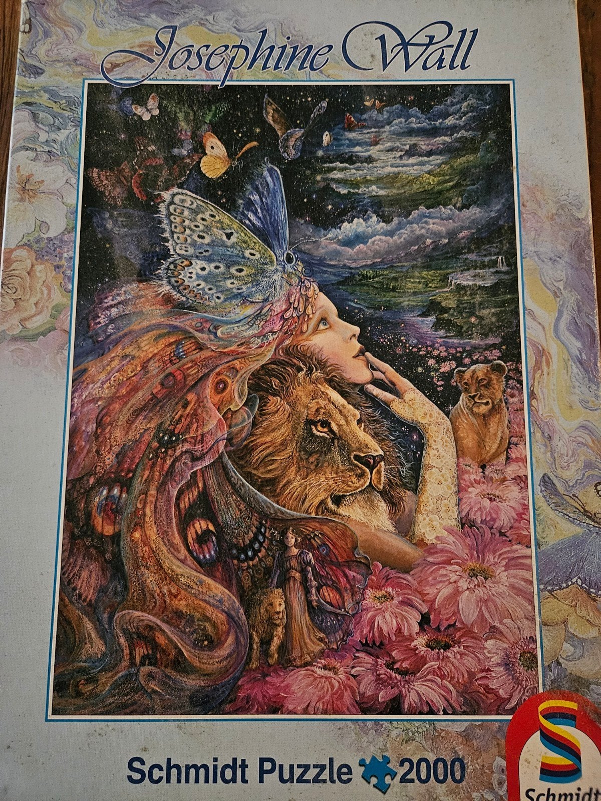 Schmidt Puzzel Josephine Wall 2000 stukjes, Ophalen, Meer dan 1500 stukjes, Gebruikt, Legpuzzel