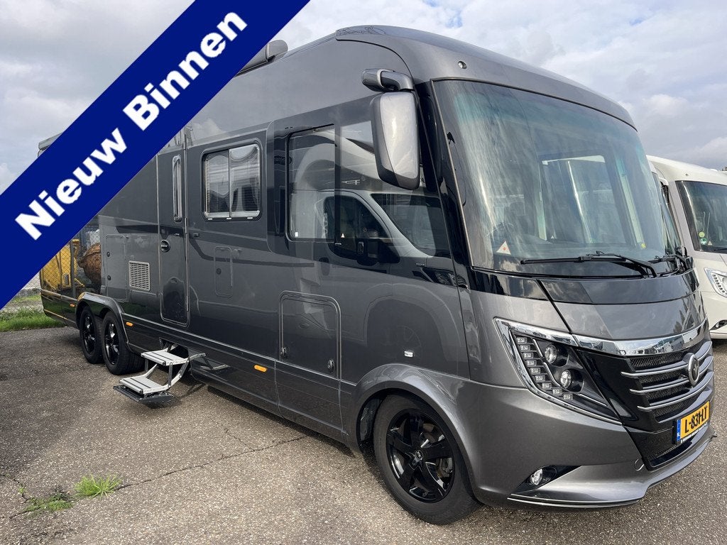 NIESMANN BISCHOFF ARTO 88EK 180pk Aut Levelsysteem in Range, Caravans en Kamperen, Campers, Niesmann+Bischoff, Galliersweg 39
5349AT  OSS, NL