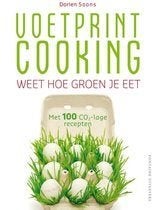 Voetprint cooking, weet hoe je groen eet - Dorien Soons, Ophalen of Verzenden, Zo goed als nieuw, Europa, Voorgerechten en Soepen