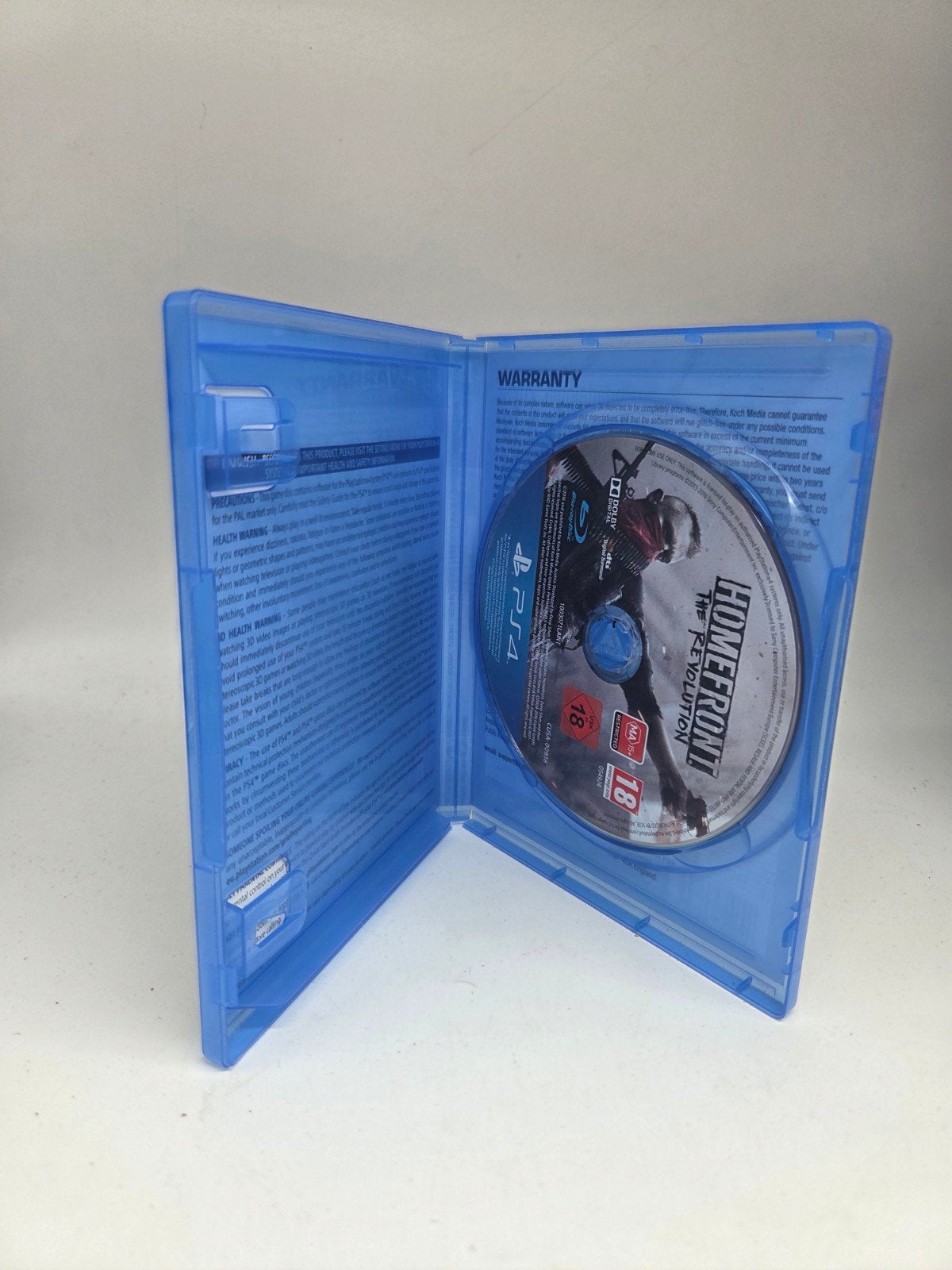 Homefront: The Revolution PS4 - Actievolle Shooter, Online, Vanaf 18 jaar, Shooter, Info@deepsilver.com