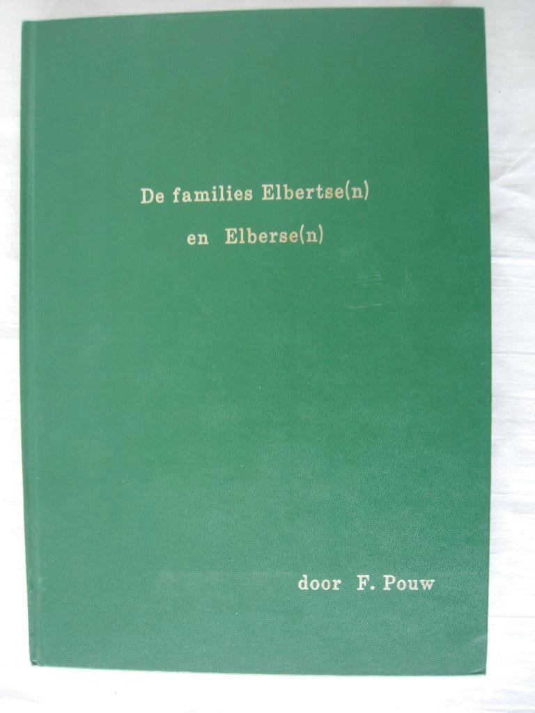 Pouw De Families Elbertse(n) en Elberse(n) Krommerijngebied, Verzenden, Pouw, 20e eeuw of later, Gelezen
