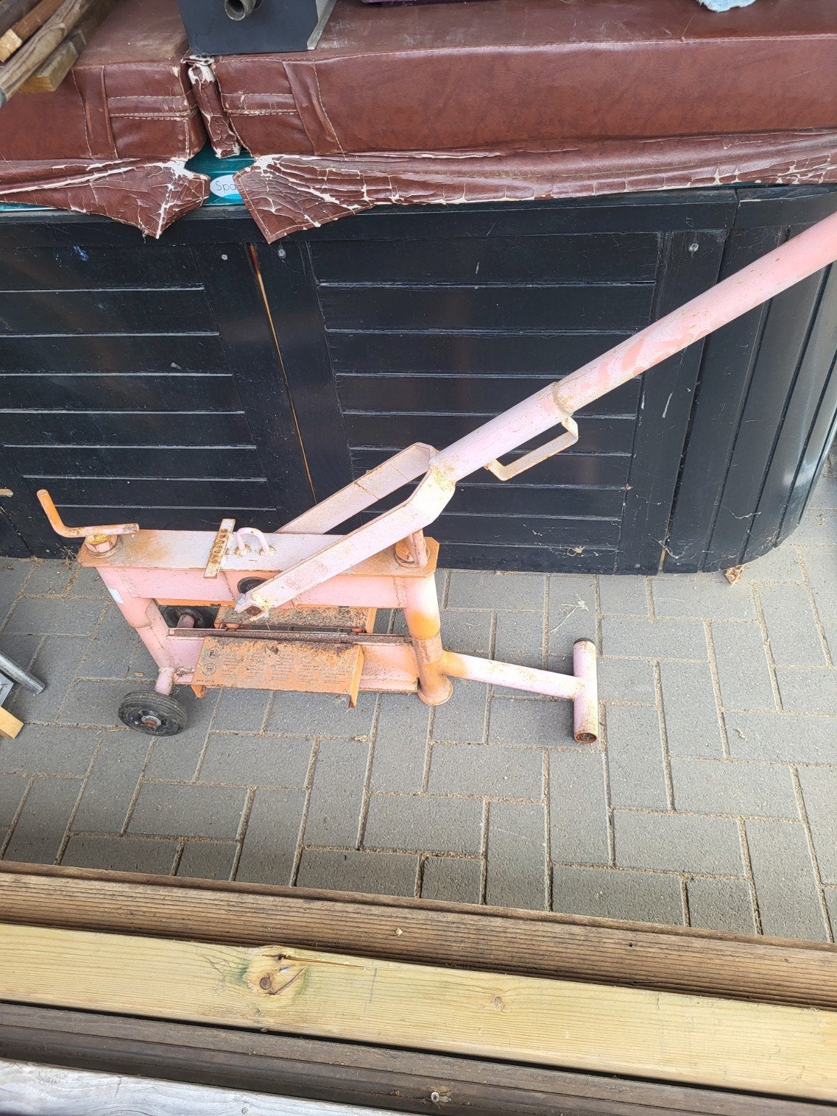 Gebruikte handmatige stenenknipper, Ophalen of Verzenden, Gebruikt, Snijgereedschap, Overige merken