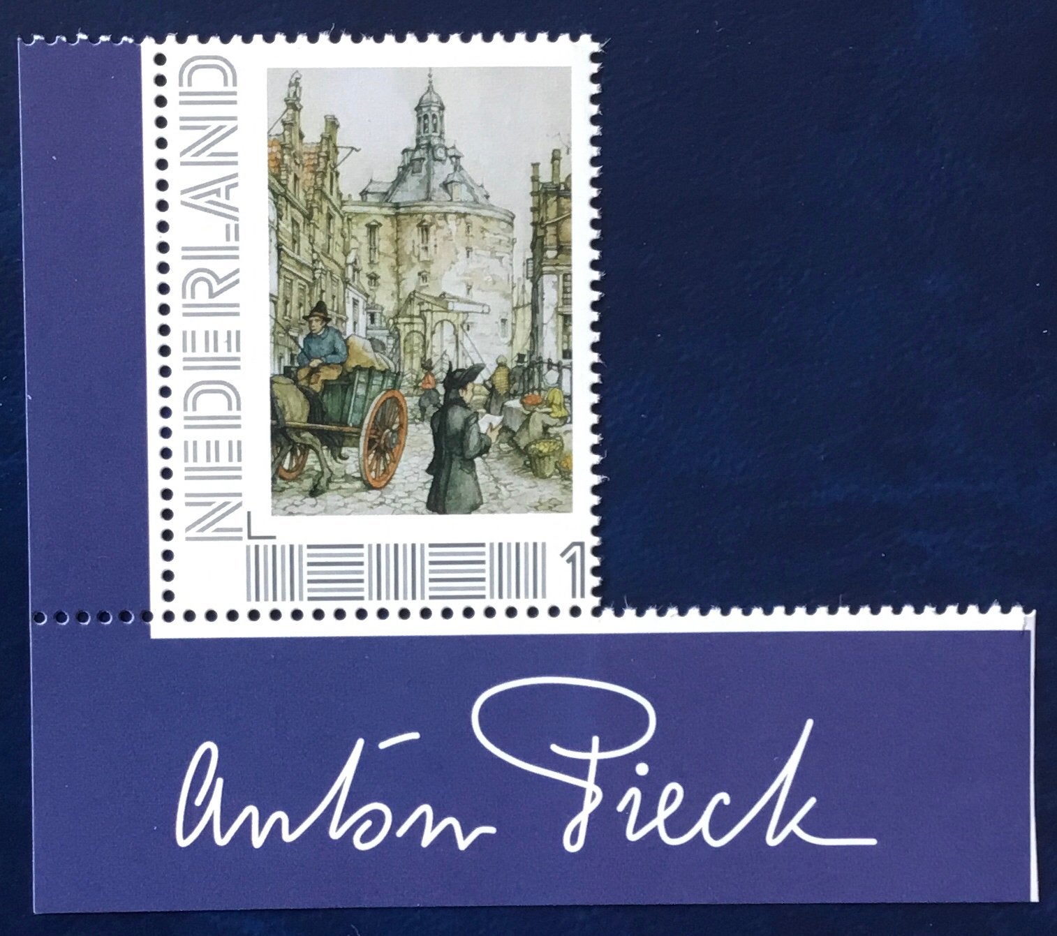 Persoonlijke zegel kavel pz177, Ophalen of Verzenden, Na 1940, Postfris
