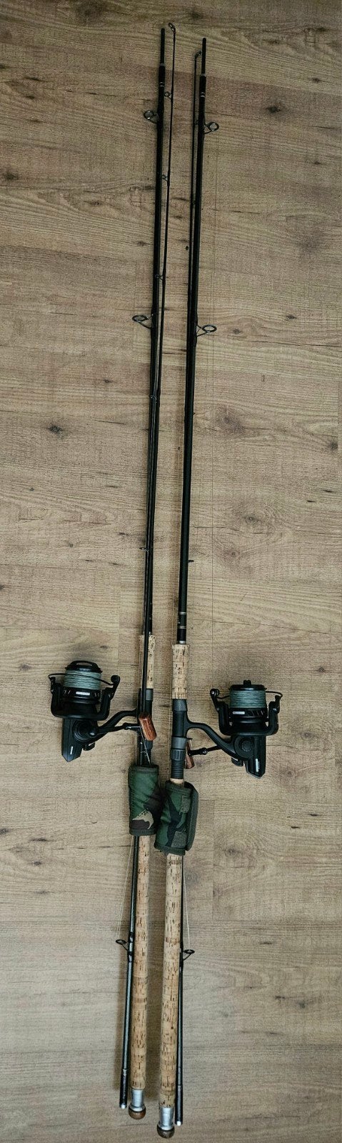 Te koop century black max hengels, Watersport en Boten, Ophalen of Verzenden, Zo goed als nieuw, Werphengel