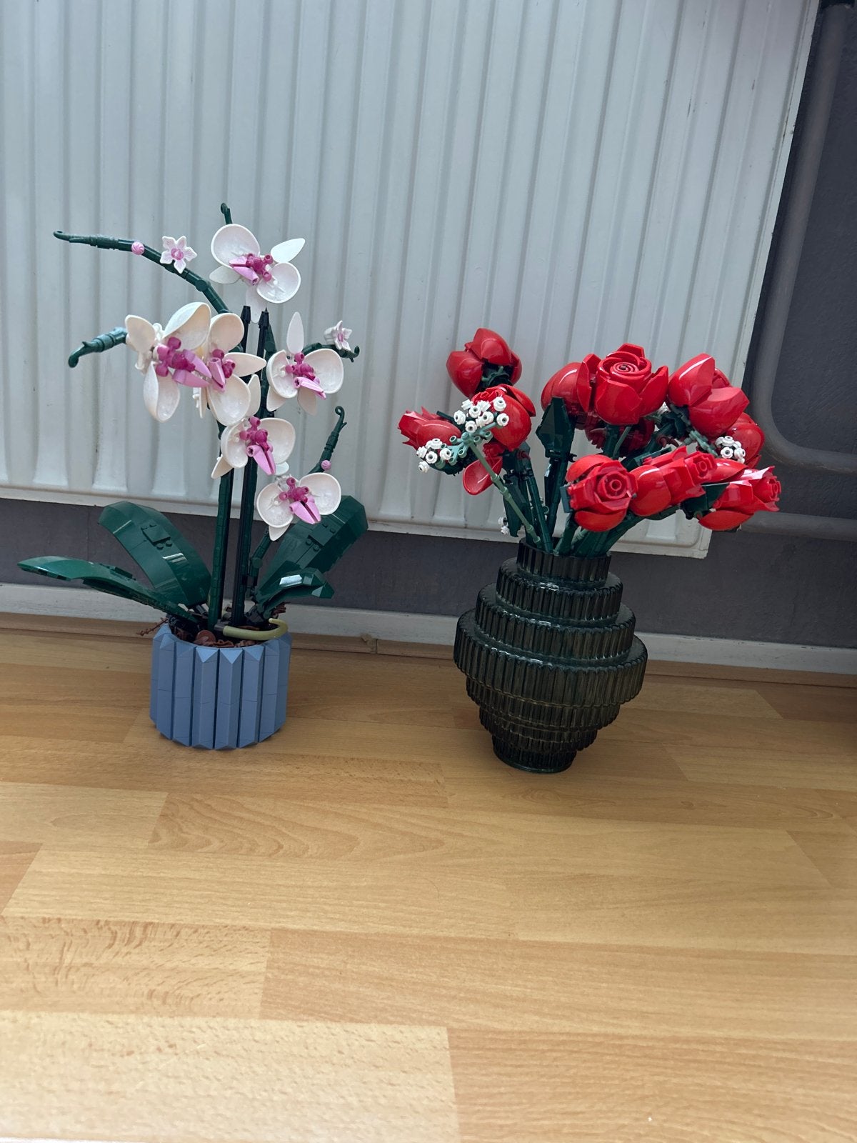 Lego Bloemen (Orchidee en Rozen) - Zo goed als nieuw, Ophalen of Verzenden, Zo goed als nieuw