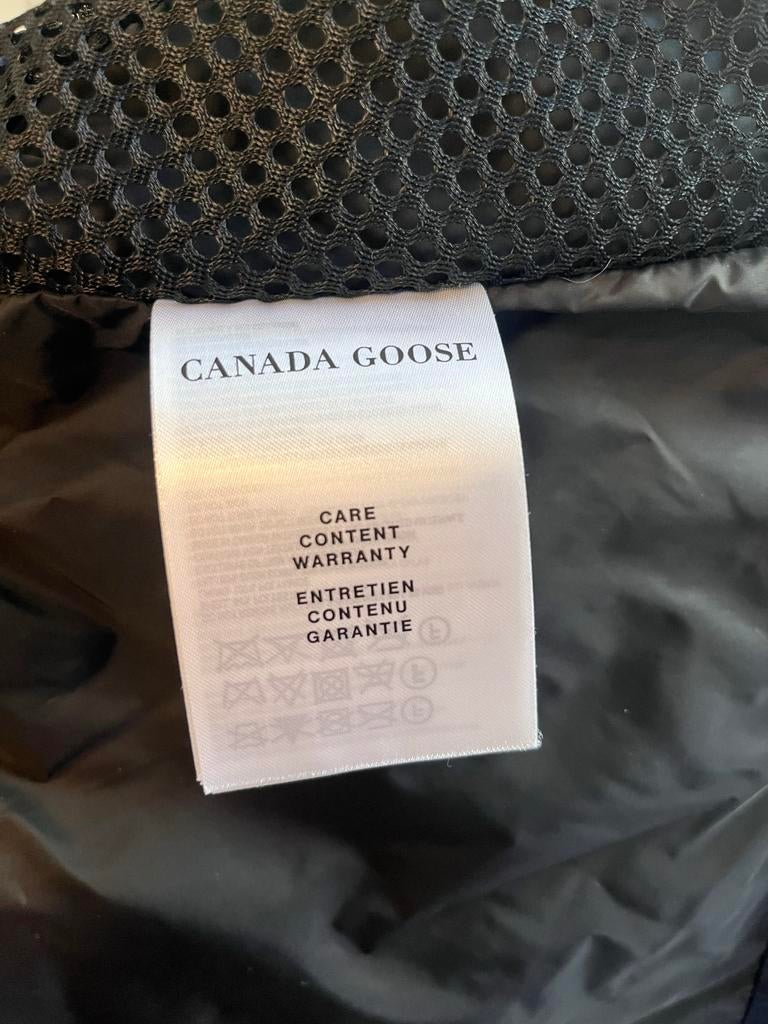 Canada Goose MacMillan Parka Maat M, Kleding | Heren, Ophalen of Verzenden, Zo goed als nieuw, Maat 48/50 (M), Zwart