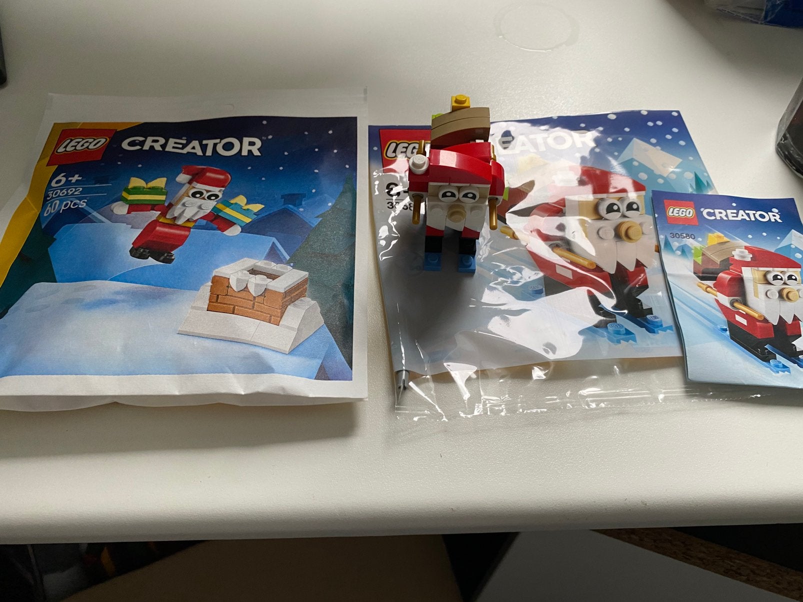 Lego creator 30692 en 30580, Ophalen of Verzenden, Zo goed als nieuw