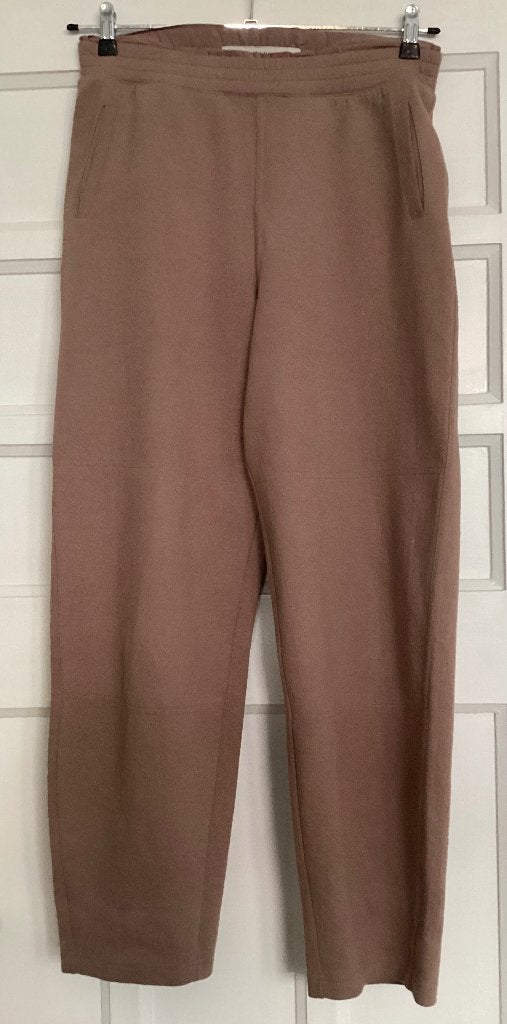 Mt XS 36/38 Humanoid oud roze katoenen jersey broek, Kleding | Dames, Humanoid, Ophalen of Verzenden, Zo goed als nieuw, Roze