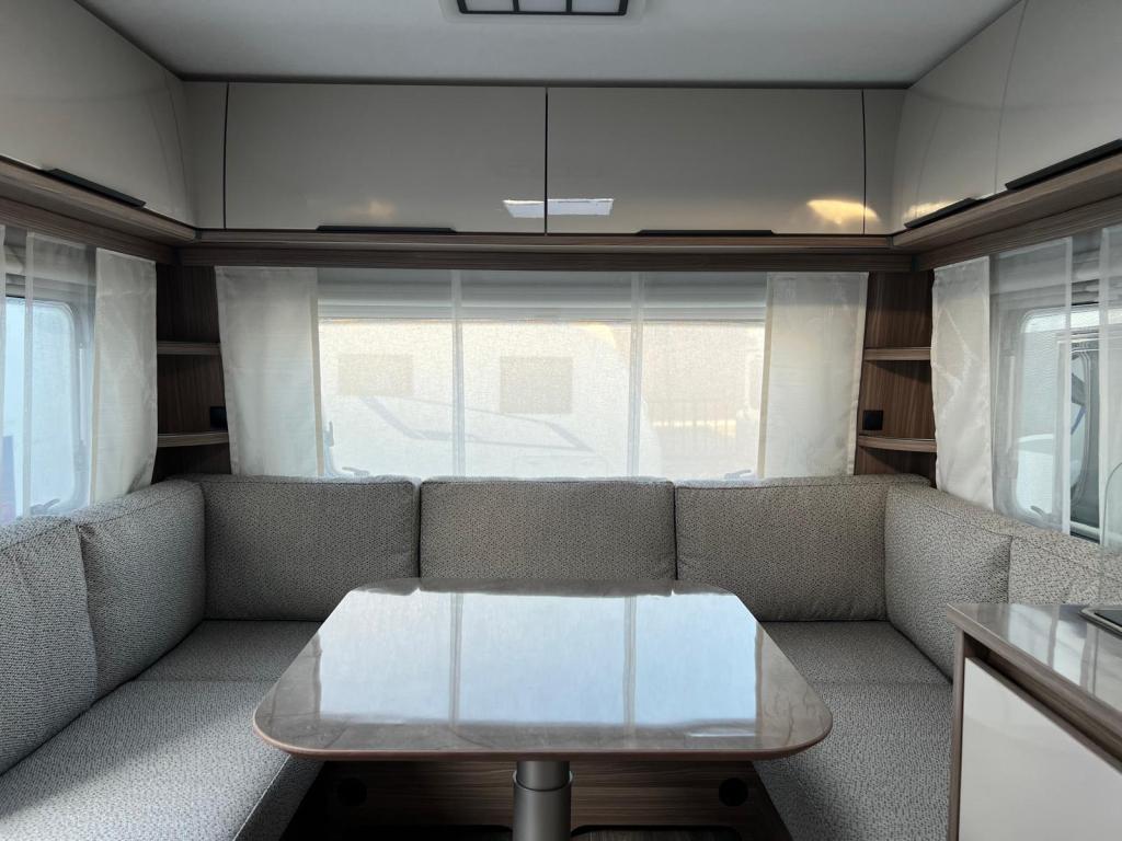 Fendt Tendenza 560 sg, Caravans en Kamperen, Rondzit, 7 tot 8 meter, Bedrijf, Fendt